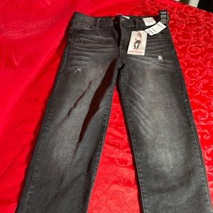 Hi-Rose Slim straight Black Jeans 13/31